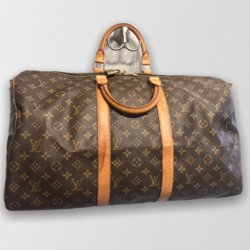 ❌SOLD❌ LOUIS VUITTON Keepall Bandouliere 50 - Picture 4 of 8